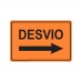 PLACA DESVIO