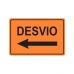 PLACA DESVIO